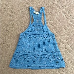 Hollister Knit Sleeveless Top